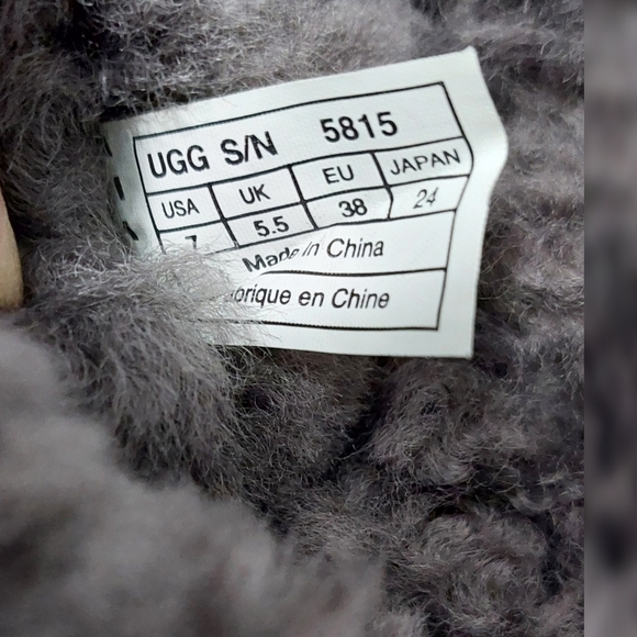 UGG®Classic Tall II Boots Womens Size 7M Color Gray - Picture 7 of 8